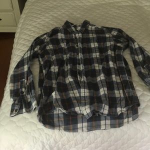 Duluth Trading XL Tall Flannel